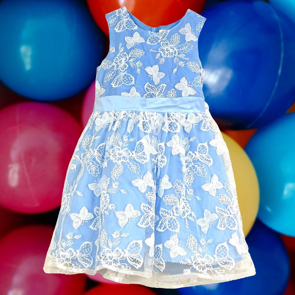 Wonder Nation Butterfly "Special Occastion" Dress NWT 🎉Host Pick🎉